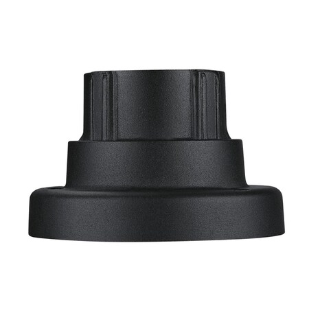 Westinghouse Fixture Accessory Outdoor PedistalMount, Textured Black Cast Aluminum 6123700